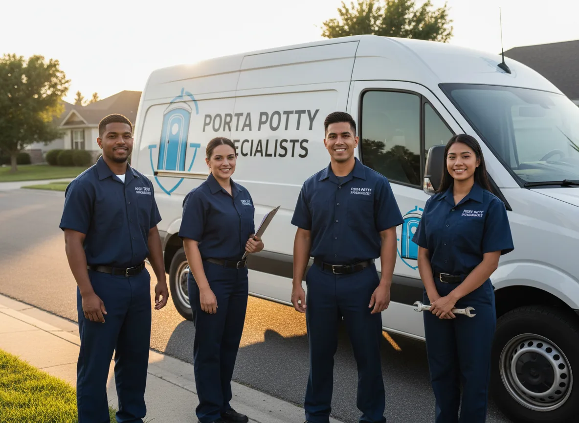 Portable Toilet Rental company in Nallen, WV