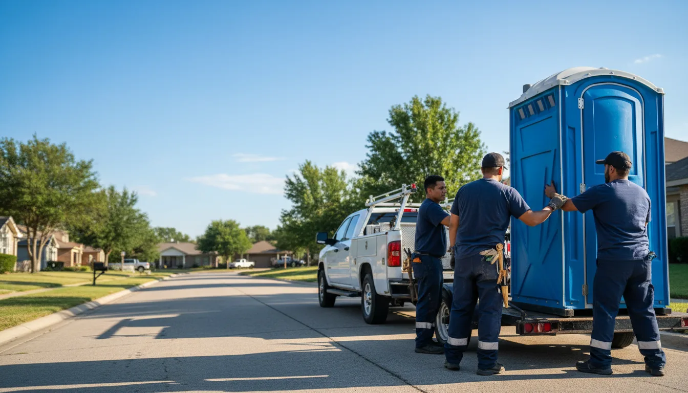Portable Toilet Rental in Nallen, WV near me